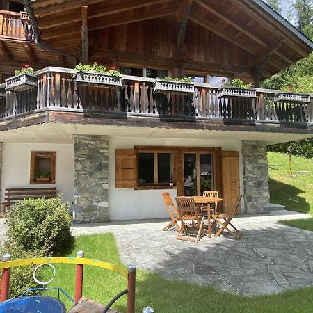 Chalet Hestia Champéry Eksteriør bilde