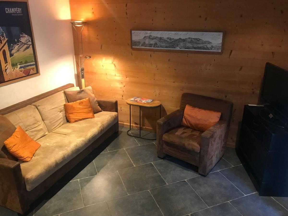 Chalet Hestia Champéry Eksteriør bilde