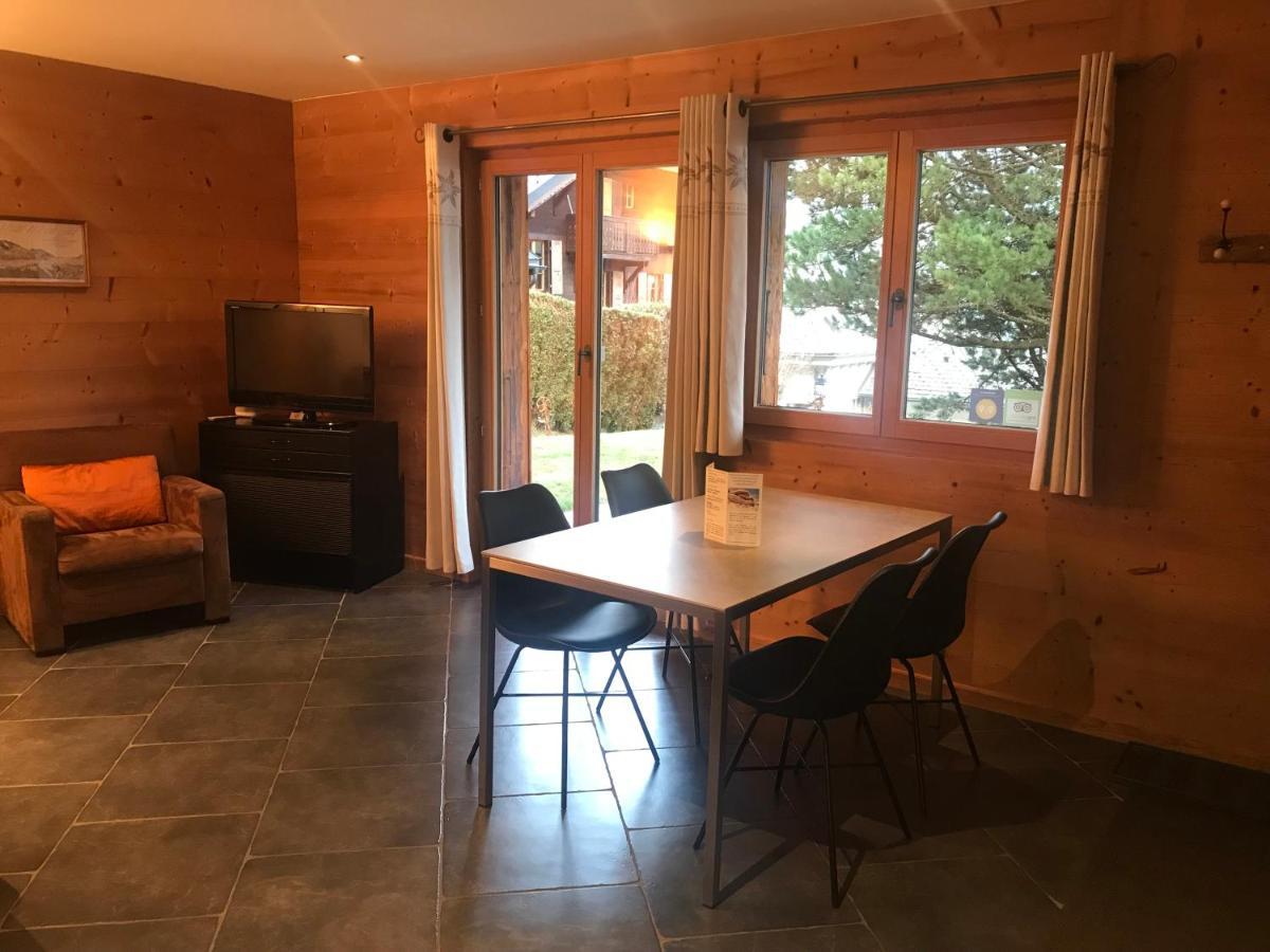 Chalet Hestia Champéry Eksteriør bilde