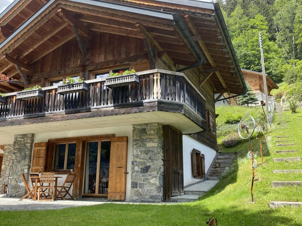 Chalet Hestia Champéry Eksteriør bilde