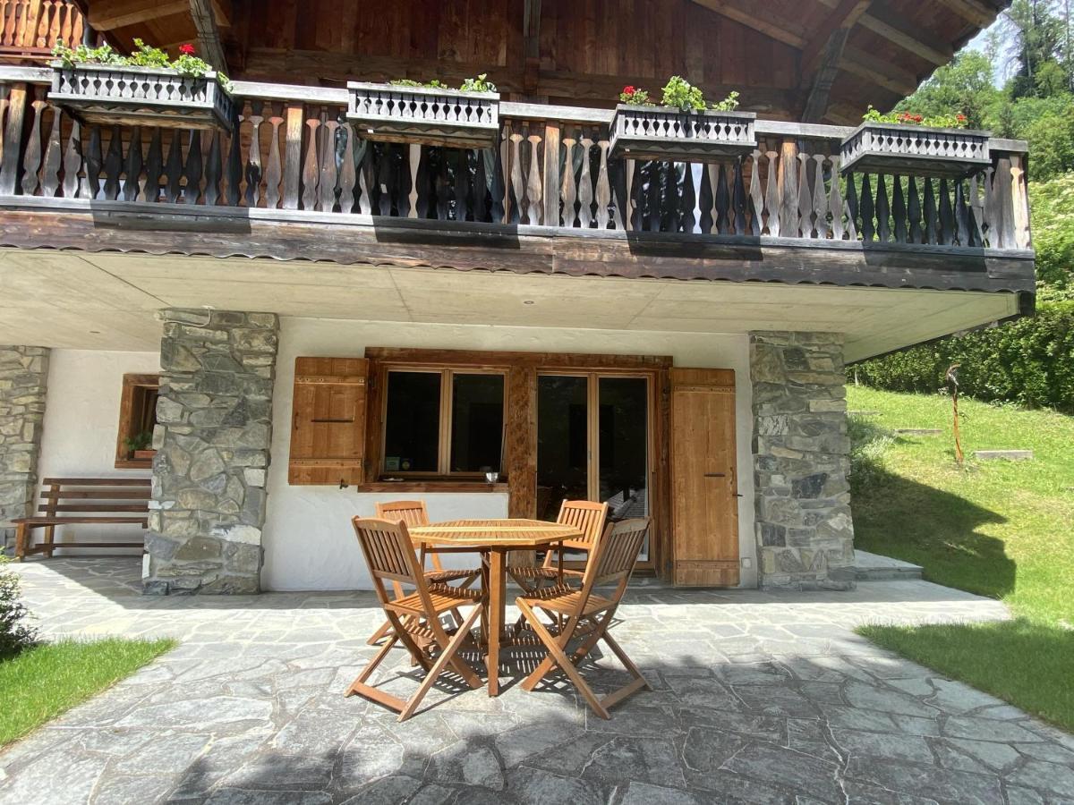 Chalet Hestia Champéry Eksteriør bilde