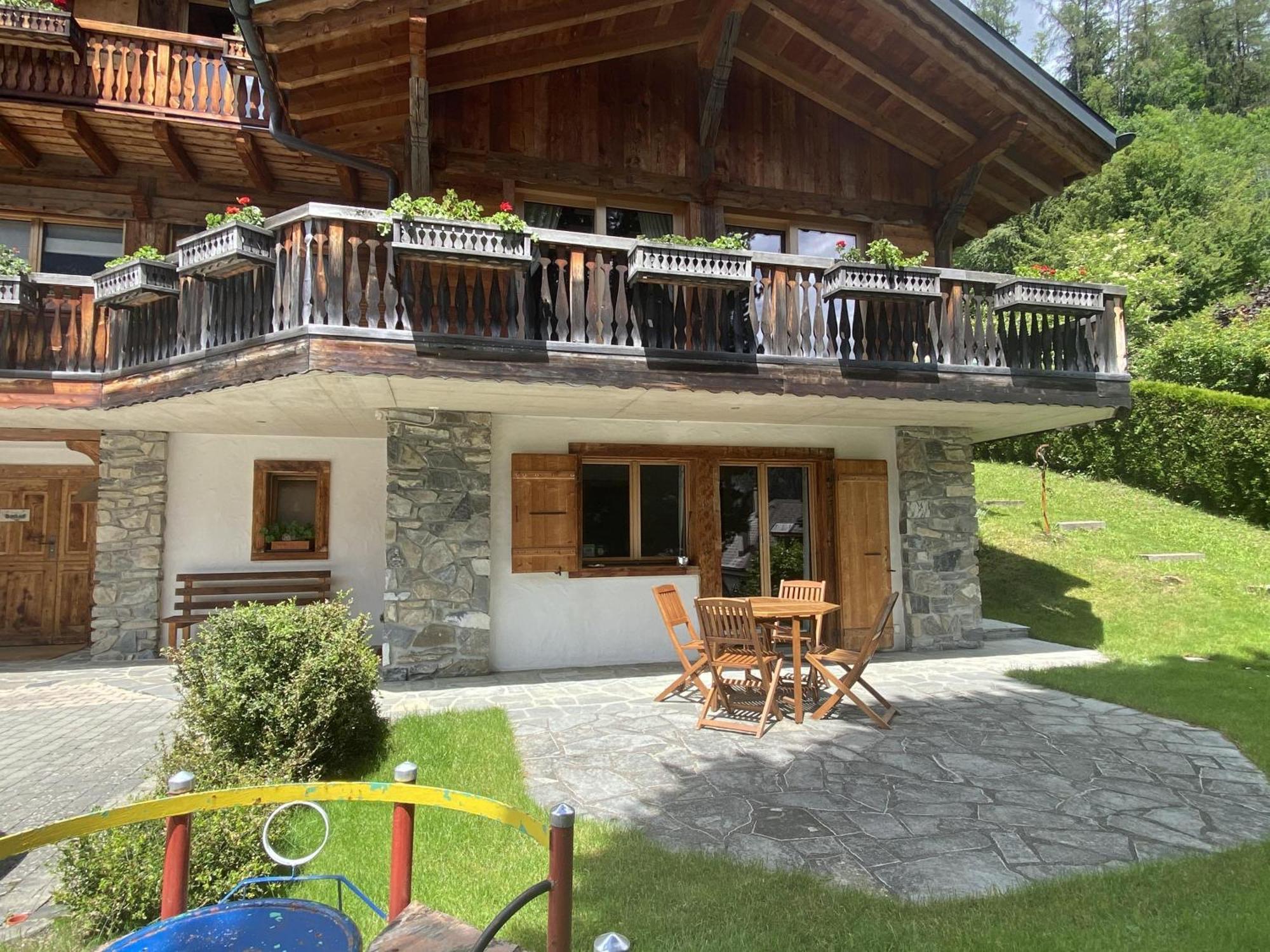 Chalet Hestia Champéry Eksteriør bilde