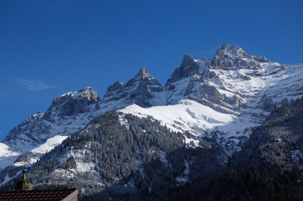 Chalet Hestia Champéry Eksteriør bilde