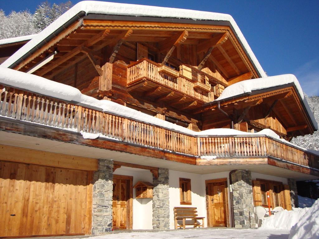 Chalet Hestia Champéry Eksteriør bilde