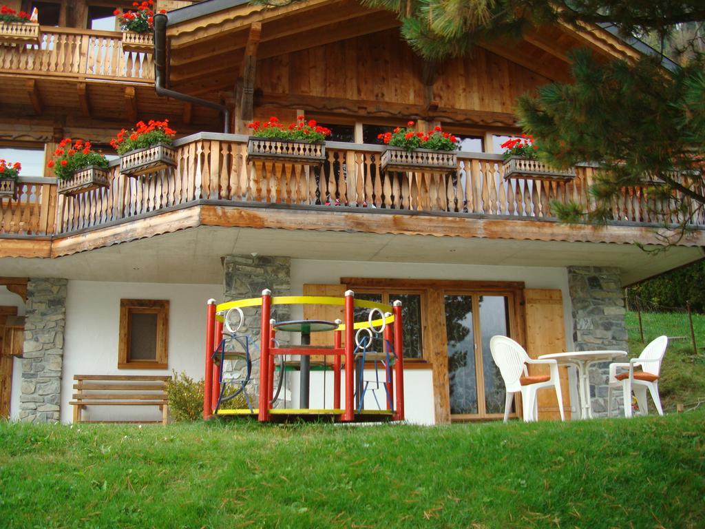 Chalet Hestia Champéry Eksteriør bilde